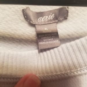aerie Tops - Aerie Light (Powder) Blue Oversized Sweatshirt aerie Tops - Aerie Light (Powder) Blue Oversized Sweatshirt